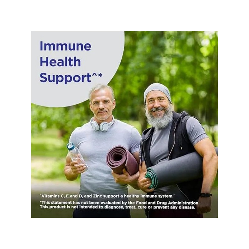 Centrum Silver Multivitamínico Hombres 50+ 100 Tabletas