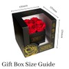 Eternal Blossom 4 Piece Preserved Real Infinity Rose Box |