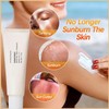 2 PCS Korean Sunscreen Cream, Relief Sun Organic Sunscreen SPF50+,