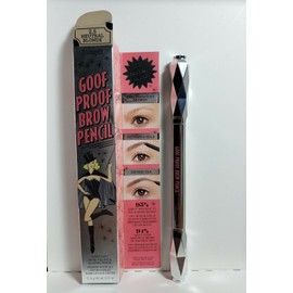 Benefit Goof Proof Waterproof Easy Shape & Fill Eyebrow Pen 4 Warm Deep Brown