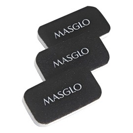 Kit Limas Cuadradas 3pz Masglo Para Eliminar Asperezas