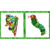 Andover The Very Hungry Caterpillar Panel Butterfly White/Multi Fabric