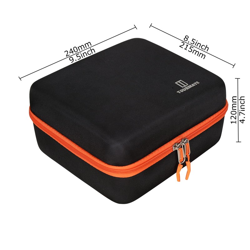 Tourmate Hard Travel Case for BLACK+DECKER 8V MAX* Cordless Drill