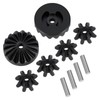 LSG Steel Differential Gears Front Rear for 1/18 Arrma Granite