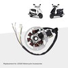 GOOFIT 5 Wires 7 Coils Ignition Magneto Stator Replacement for