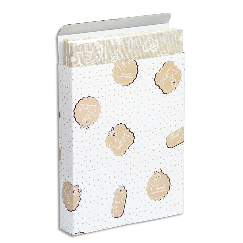 Mareli Secret Diary 14.5 x 18.5 cm Black and White