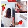 24 Pairs Gardening Gloves for Men Women Rubber Coated Breathable