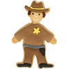 Birkmann Cowboy Cookie Cutter, 8 cm, 199293