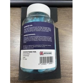 Surroots Creatine Gummies, Blueberry Flavour, 5000mg Per Serving, 90 Count