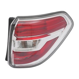 Rear LED Taillight Assembly Right Side for 2017-2020 Nissan Armada w/LED DRL Projector Passenger Tail Lights Direct Replacement Taillight Assy Set (Right Passenger Side)