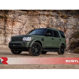 Avery Dennison SW900 732-O in Matte Olive Green Dual Layered Vinyl Car Supreme Wrapping Film - 2ft x 5ft - Vehicle Sheet Roll