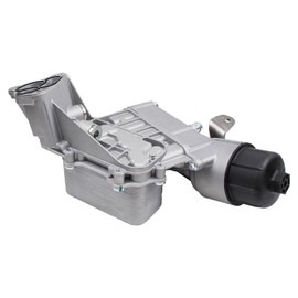 MOTOKU Transmission Oil Cooler Filter Housing Assembly for Jeep Grand Cherokee 3.0L V6 2014-2019 Torque Converter