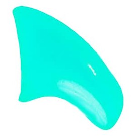 Pretty Claws 60 Piece Soft Nail Caps with Adhesive for Cat Claws - Teal Blue Medium