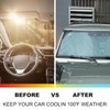 Car Windshield Compatible with Land Rover Defender 90 110 130
