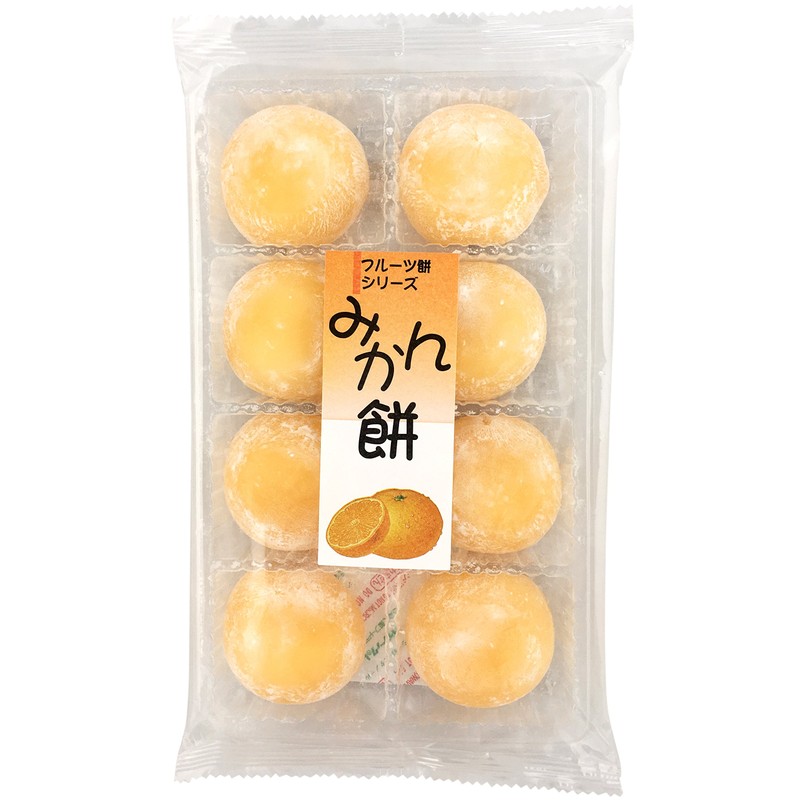 Fruits Mochi Daifuku Mikan 8.33oz/238g (3pack)