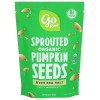 Go Raw Pumpkin Seeds Sprouted Sea Salt 10 oz (Pack of 6)