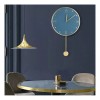 generic Reloj De Pared Simple Decoración Moderna Del Péndulo Del