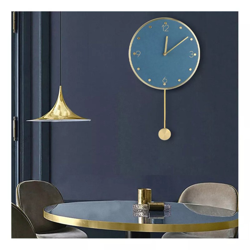 generic Reloj De Pared Simple Decoración Moderna Del Péndulo Del