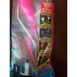 Glofish Color Changing Aquarium Plant - Pink-Brand New-SHIPS N 24 HOURS