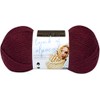 Lion Brand Touch of Alpaca Crimson 674-138 (3-Skeins - Same