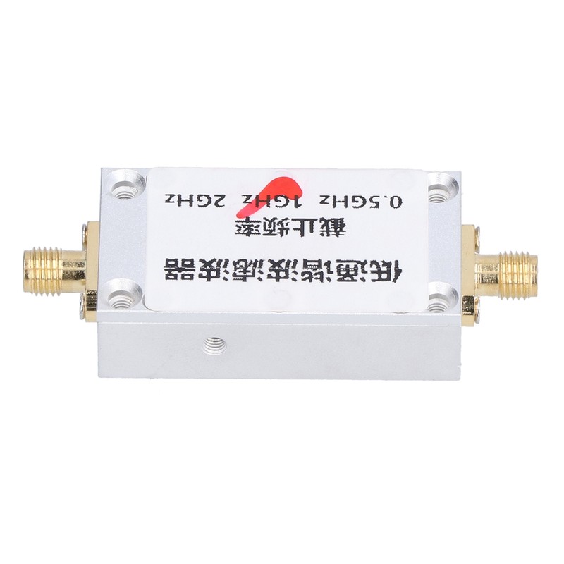 Harmonic Filter ADF4351 SMA Interface 1GHZ Cutoff Frequency CNC Aluminum