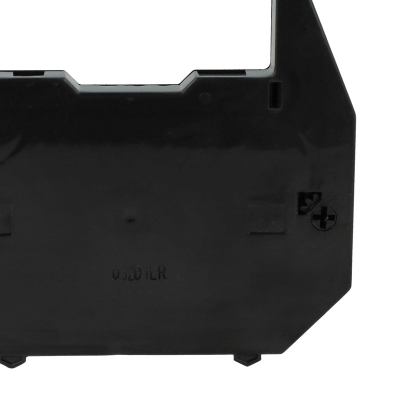 vhbw Ink Ribbon Compatible with Privileg Electronic 2200, Electronic 2400,