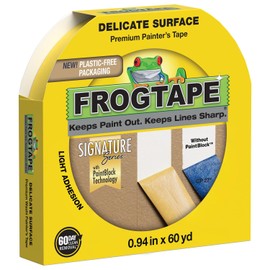 FrogTape (2-Pack) Delicate Surface Frog Tape .94 inch x 60 Yard