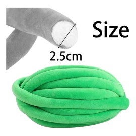 Hilo Grueso Y Grueso, Hilo Para Tejer Brazos, Verde