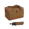 Tactical Camping Storage Bag, 30L Collapsible Bag with 3 Adjustable