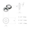 8.9mm Round Carbide Inserts Cutters Knifes Indexable Replacement Fits for