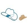 Cowboy Hat - Cookie Cutter / Sugar Cookie / Fondant