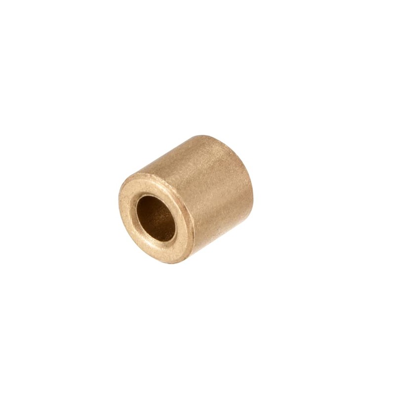 sourcing map Bearing Sleeve 4mm Bore x 8mm OD x