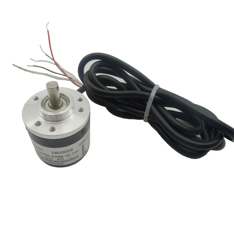 Aihasd AB Zweiphasig 5-24V 600 Pulse Incremental Photoelectric Rotary Coder