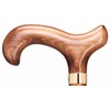 HC Hercules Derby Handle Walnut Walking Cane