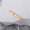 eMagTech 10pcs 0.8mm Line Width Pen Nib 304 Stainless Steel