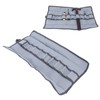 Garden Tools Storage Bag with 10 Pockets Waterproof Portable Roll