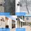 3W Solar Panel for Outdoor Wireless Security Camera, Continuously Power