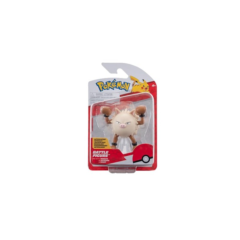 Pokémon Rasaff Battle Minifigur, 5 cm, aus dem Battle Figure