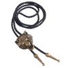 Coolla Bolo Tie Handmade Western Cicada Pendant for Women Men
