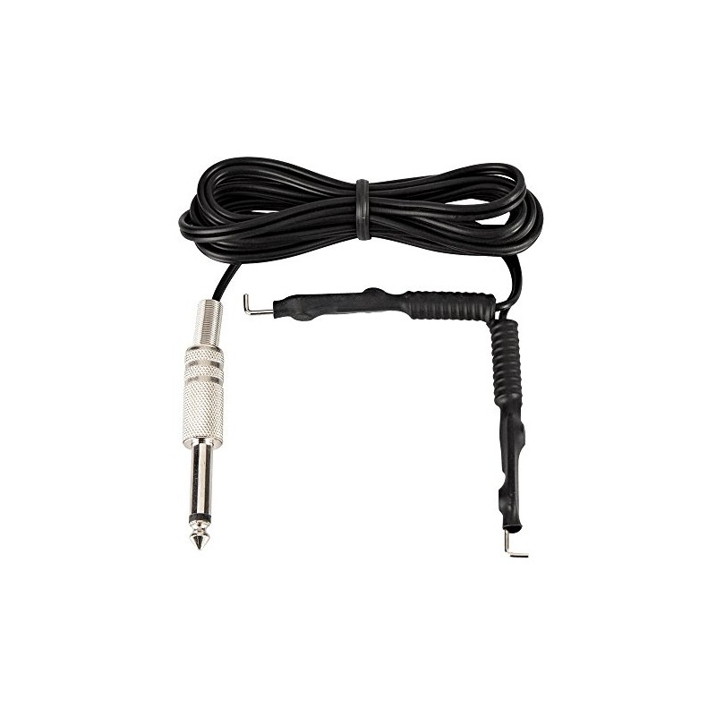 Black Hildbrandt Tattoo Clip Cord 5 1/2 Ft for Power