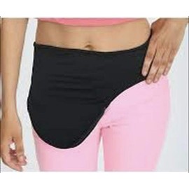 EXTREME Soft VERTICAL Stoma Support Belt ileostomy Belts Ostomy Belt Colostomy Stoma Hernia Urostomy Belts for Women and Men (Left Side 4 = 35" to 38" Inches)