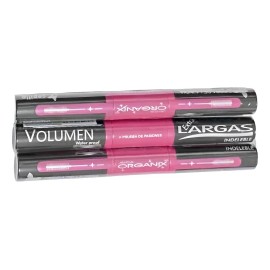 Rímel Organix 2 Cepillos Paquete Con 3
