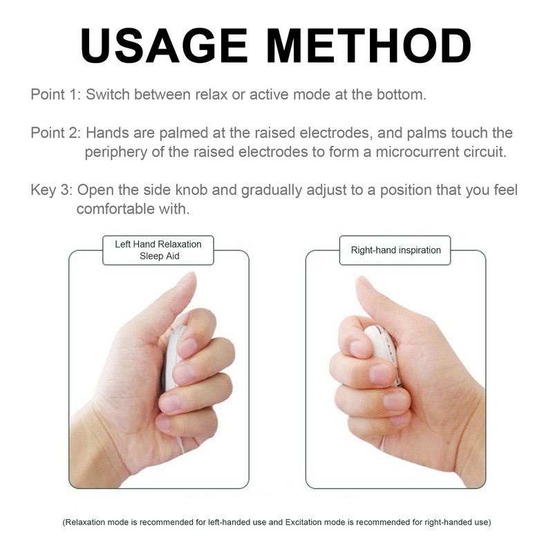 Intelligent Micro Current Calming Massage Instrument