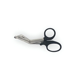 EMT and Trauma Shears - Stainless Steel Bandage Scissors - Premium Medical Shears - Surgical Scissors for All Purpose (Black)