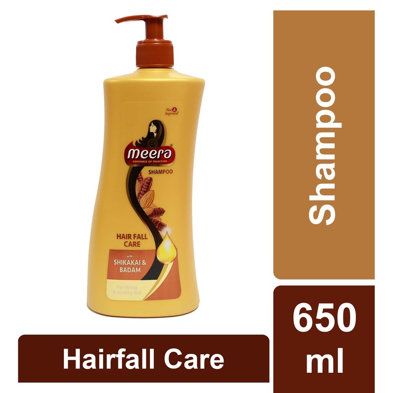 Meera Hairfall Care Shampoo, 650ml