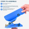 Unbranded Sock Assistant – OrthoSleeve Blue Handle, Easy On Off