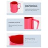 600ml Stainless Steel Frothing Pitcher Milk Coffee Frothing Jug with