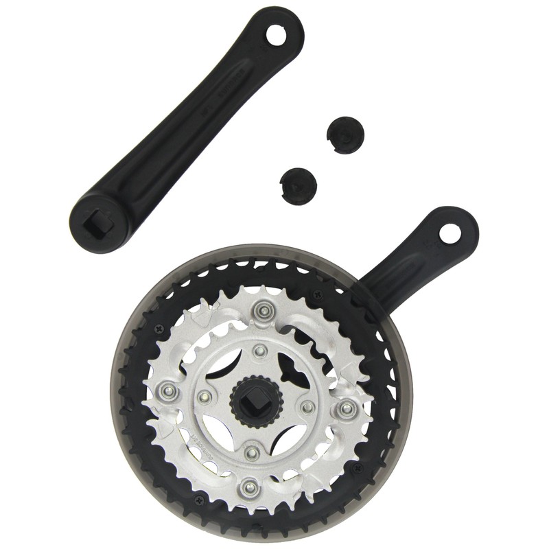 Raleigh RBR606 Chainset - Grey, X-Large