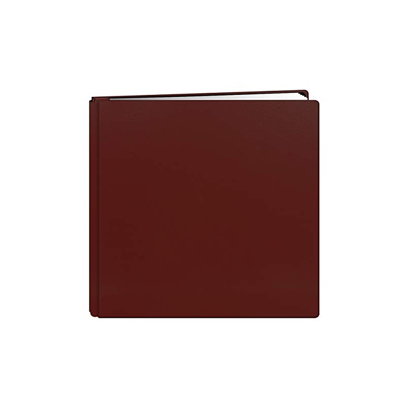 Pioneer 12 Inch by 12 Inch Postbound Leather Family Treasures