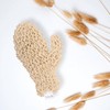 Niyok® Massagehandschuh aus Sisal • Sanfte Reinigung & Massage für